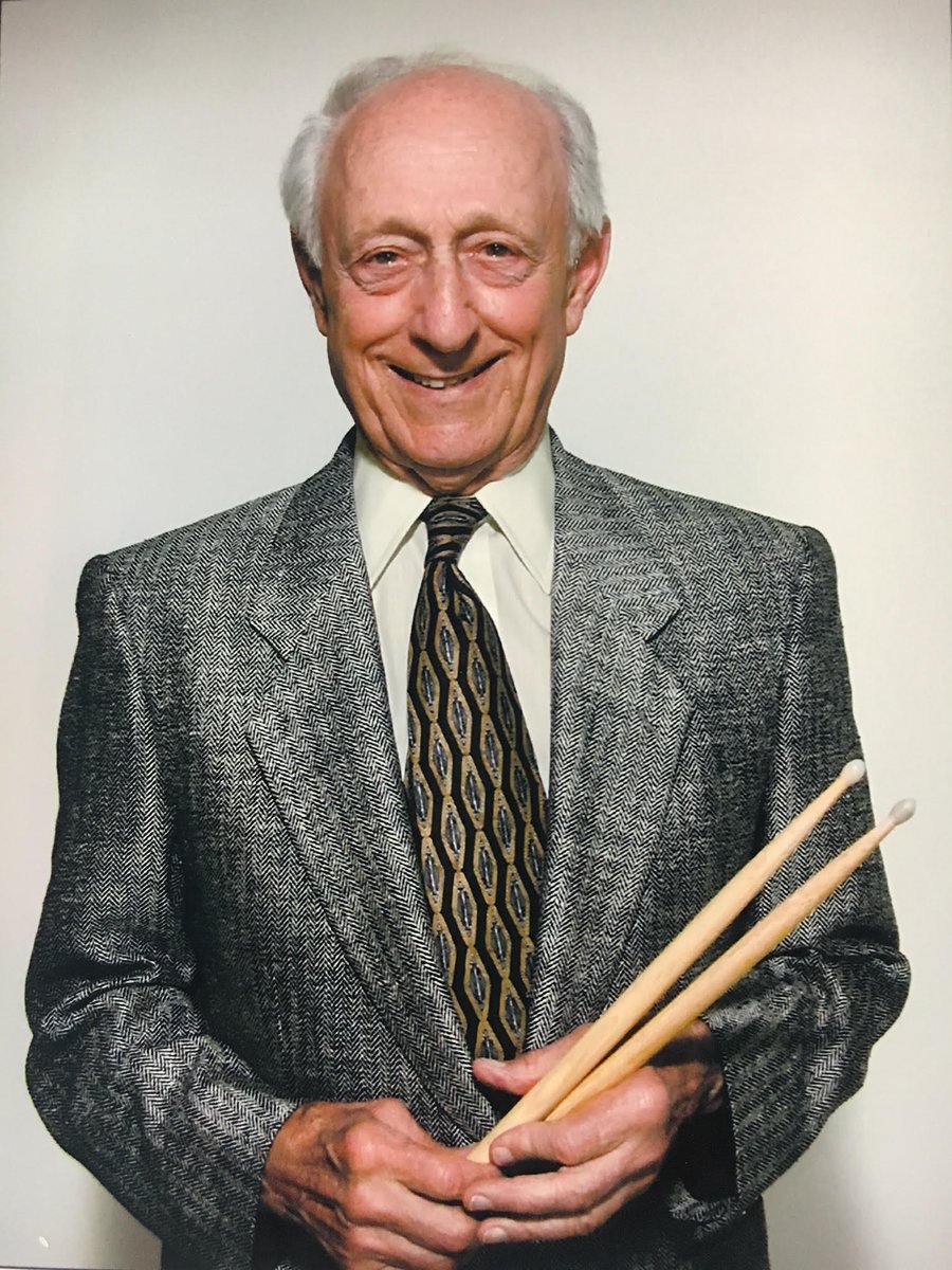Saturday marked the 100th birthday of Joe Calato, inventor of the nylon-tip drumstick and founder of <a href="/RegalTipSticks/">Regal Tip®</a> A tribute story about Joe is coming soon, penned by Rick Van Horn who's known Joe personally and professionally for more than 30 years. 
rhythmdrumnetwork.com