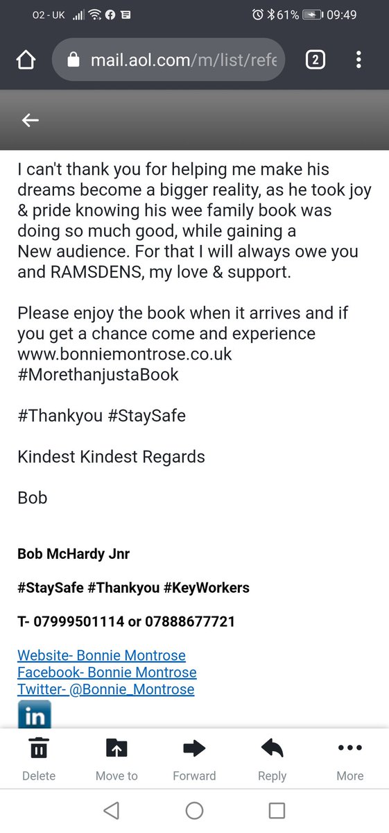 Bonnie_Montrose's tweet photo. @ramsdenscash #Thankyou to Peter your CEO, and team in Cumbernauld for making @Bonnie_Montrose Advert financially possible to make Pops dreams a reality, before he passed away suddenly 19/3/21
#LotsofLove
@Carer49 @mchardyw
#StaySafe @STVNews @GMB
@reallorraine#MorethanjustaBook https://t.co/BZ5lRFlSxS