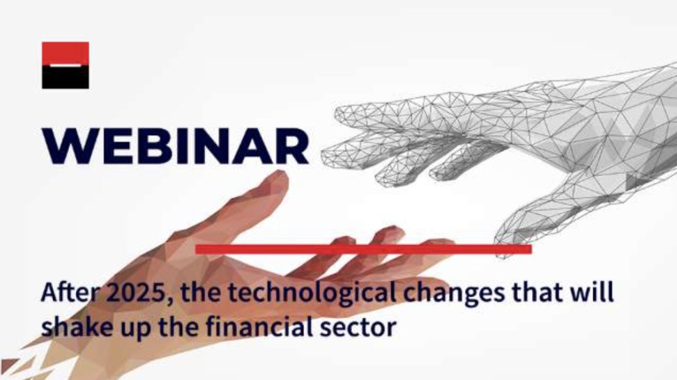 🔴 @sg_privatebank is delighted to invite you to their next webinar:

Imagine the evolution we can reasonably expect in 2025 for the financial industry.

🔹 23 March, 9.00 - 10:00 (CET): FRENCH
🔹 25 March, 9:00 - 10:00 (CET): ENGLISH

👉 lhoft.com/en/event/sgpb-…
#Fintech #Banking