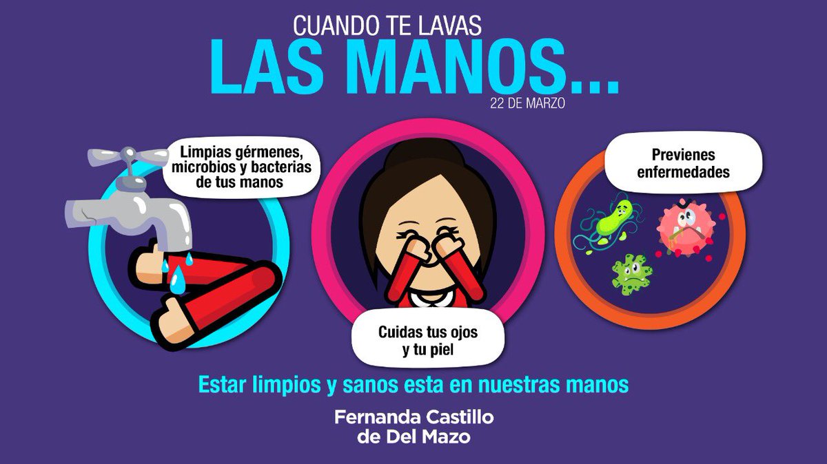 fercastillodm's tweet photo. El #DíaMundialDelAgua, nos invita a hacer conciencia de la importancia de este vital líquido. Cuidémoslo y hagamos uso responsable de él. https://t.co/iE6TwoeswY