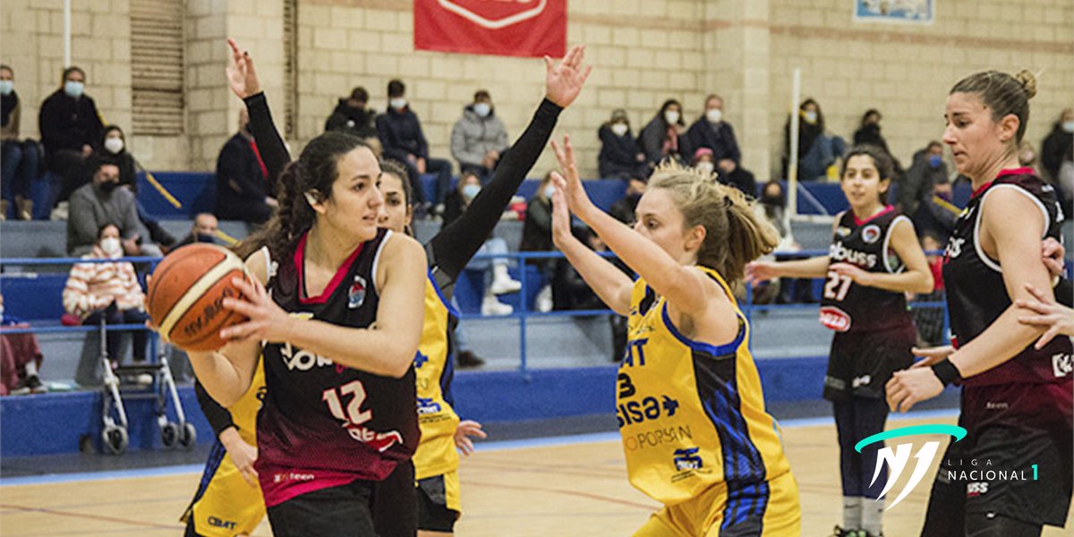 FAB_Andaluza's tweet photo. 🏀 Ya se conocen los equipos clasificados en la 🏆N1 ⛹️‍♀️femenina para los cruces de cuartos de final.
ℹ️➡️ https://t.co/s2LoJbIJx0
#baloncestoandalucia https://t.co/8XhH1fMXwG
