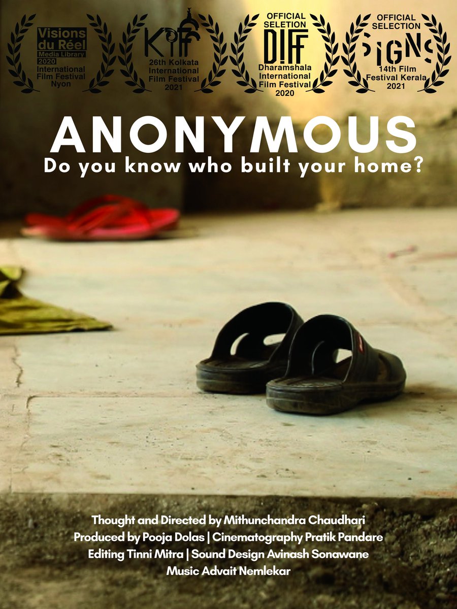 TAKAXAUUSD_BTC's tweet photo. We are elated to announce that 'Anonymous' a short documentary by our faculty @chaudharimithu is selected in the competition section of SiGNS Festival, Kerala. 'Anonymous' will be screened on Mar 24, 25 & 26. Visit this link for registration https://t.co/gkB2oBFXGt
#SIMC_Pune https://t.co/6evwJRQD41