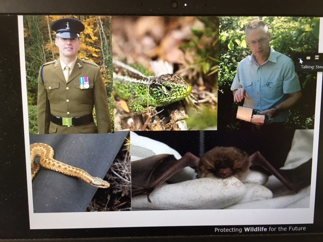 HighGroundBoss's tweet photo. Huge thnx 2 all our presenters on Day 1 of #virtualruralweek @BALI_Landscape @DorsetWildlife #LangoreTreeServices @OnCourseCharity @supportthewalk @HVBushcraft @CountrysideJobs #inspiration #Motivation #findaniche #outdoorsisbetter Get well soon Steve!!! https://t.co/QzWCHPQBql