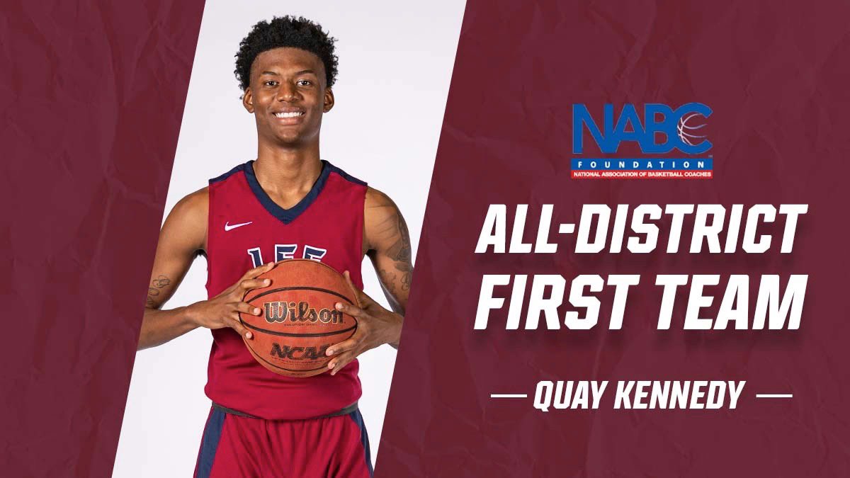 LeeUFlames's tweet photo. Quay Kennedy has been named to the @NABC1927 All-District First Team! 👀

Congrats, Quay! #FiredUp🔥 https://t.co/mvIqaKA90k