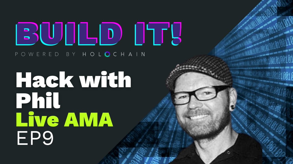 Holochain tweet picture