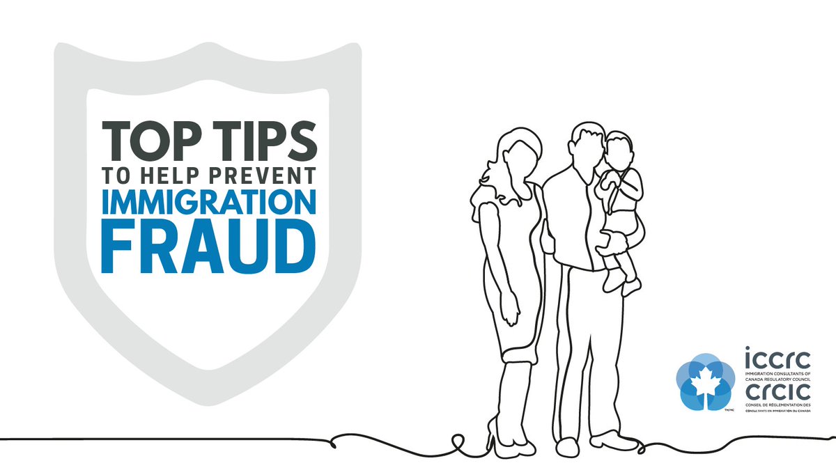 College_IC's tweet photo. It is illegal for an unlicensed person to be charging you for immigration services to Canada. Visit our website and download our Fraud Tips guide to help you identify an unlicensed immigration consultant: https://t.co/we40hNgHyQ
#VerifyYourImmConsultant #FPM2021 #FightImmFraud https://t.co/zRcE8ReTgV