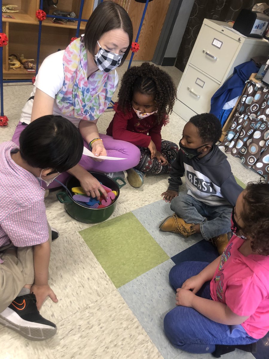 nic_langston's tweet photo. Bippity Boppity Boo, let’s make alphabet stew. Choose a letter from the pot. Tell us the sound that you’ve got. Stir the pot once again and pass it to a friend. #CPSMAXSTART #CPSBEST https://t.co/Ca1pR7PkHt
