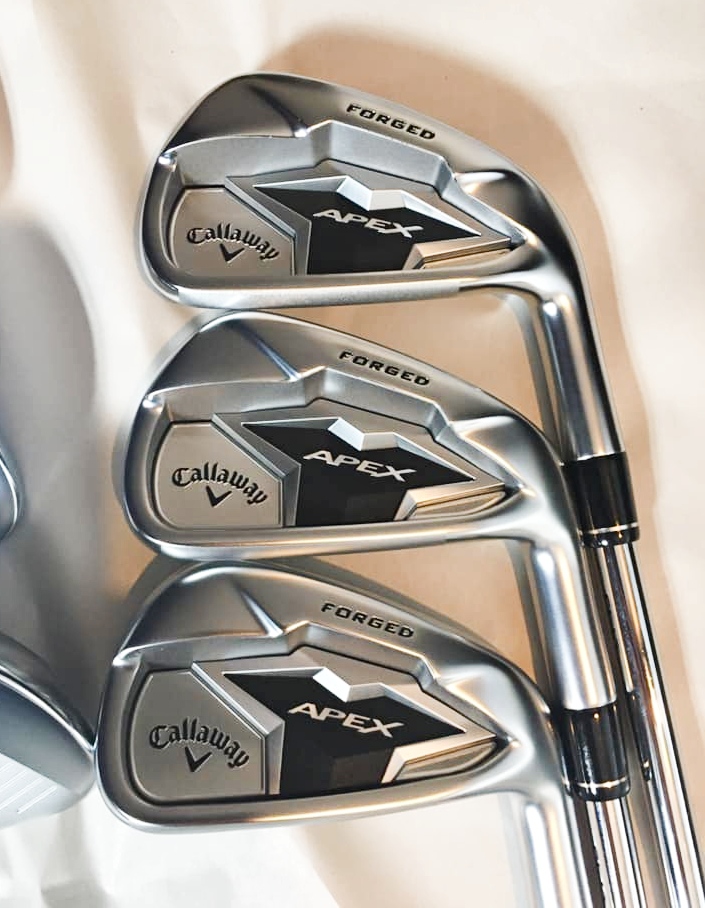 ⭐️⭐️⭐️⭐️⭐️

"Delivery alone is worth 5 stars and then to receive my “Very Good” irons in brand new condition is amazing.  Thanks Callaway, exceptional 👏🏻."

Thanks for making our Tuesday back at work 💯 times better, David!