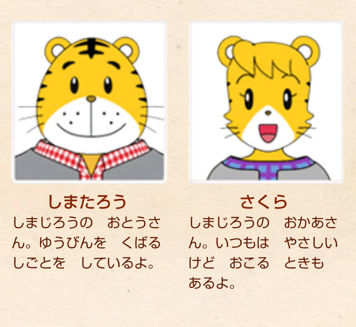 しまじろう の お父さん