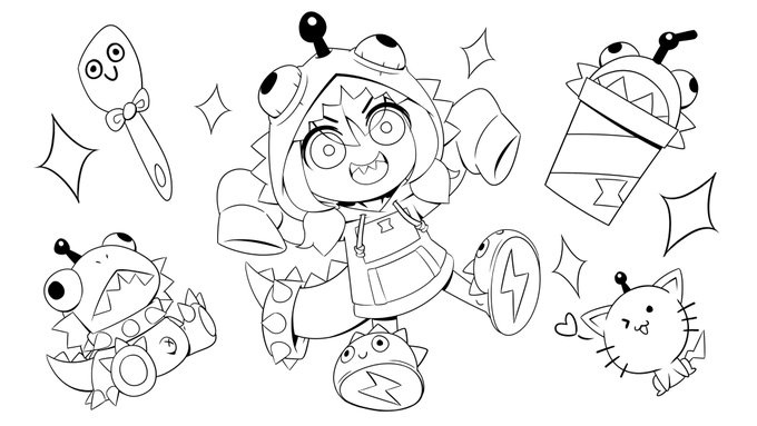 Work in progress...
#VOMS1周年記念 #pikart 