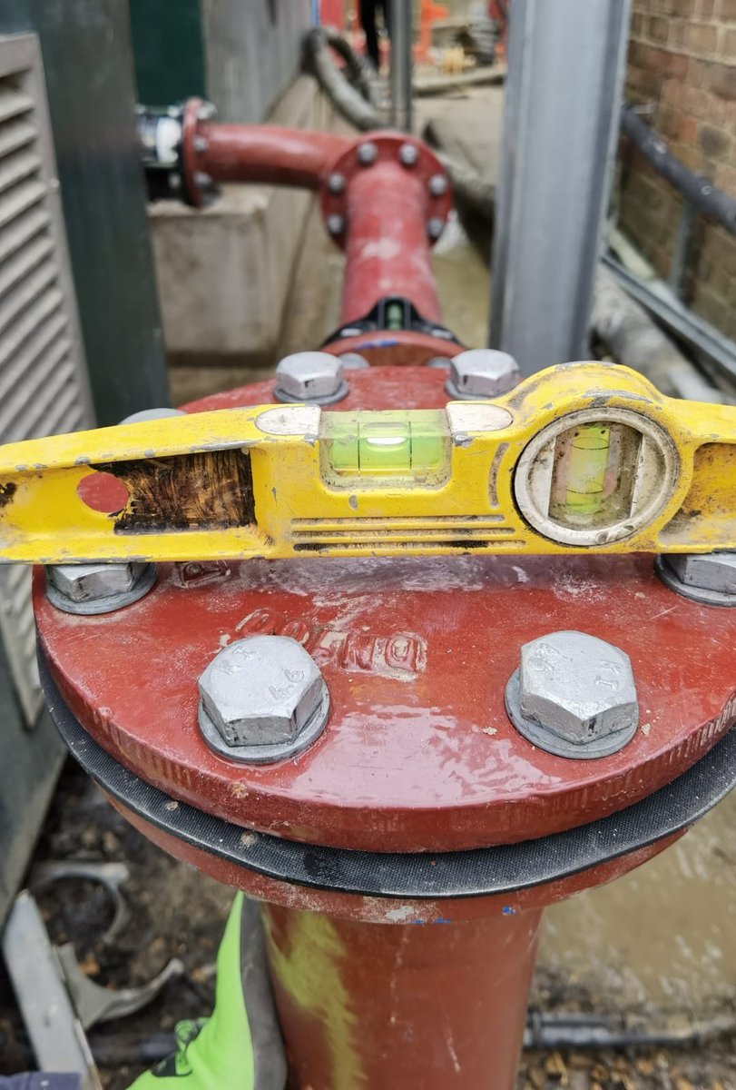 Terraflow_'s tweet image. Working on-site at one of our water clients, #teamTerraflow did a stellar job installing this DN100 ductile iron sludge pipe. Well done team 👍🏻

#Terraflow #keepingthenetworkflowing 💦 #utilities