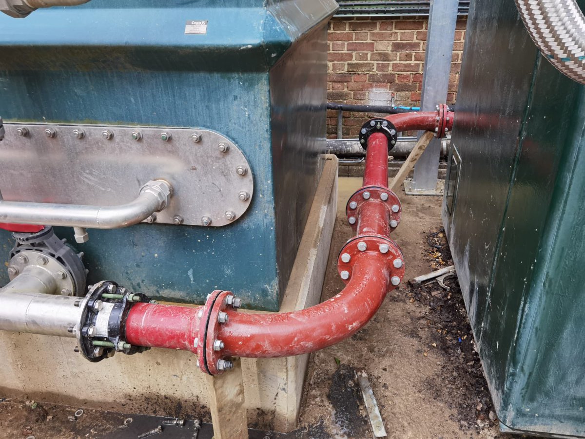 Terraflow_'s tweet image. Working on-site at one of our water clients, #teamTerraflow did a stellar job installing this DN100 ductile iron sludge pipe. Well done team 👍🏻

#Terraflow #keepingthenetworkflowing 💦 #utilities