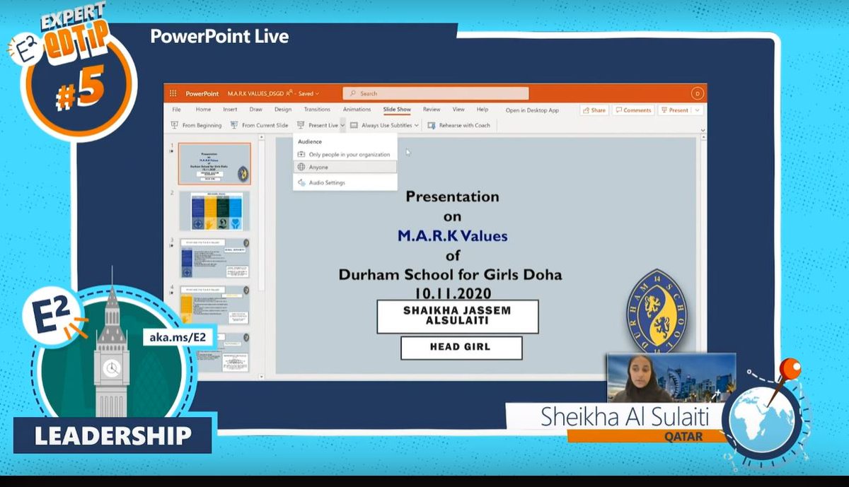mrsjones72812's tweet photo. I spy LEADERSHIP and some awesome PowerPoint tips! @MicrosoftEDU #microsofte2 #E2 #ISPYE2 https://t.co/J4So3be54H