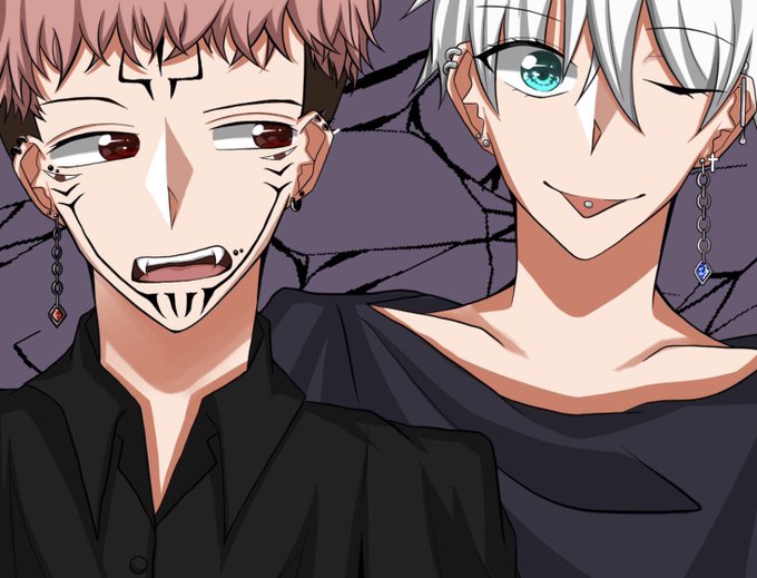 ピアス男子のtwitterイラスト検索結果 古い順