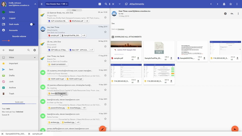 hostmediauk's tweet photo. Say hello to @CrossBoxIO the advanced communication suite that looks amazing! Now available to all cPanel/DirectAdmin Shared & Reseller hosting customers. Not a HM customer, signup today at https://t.co/vygCCaV55x
#Hosting #Crossbox #Email https://t.co/gZkJ3Zo70K