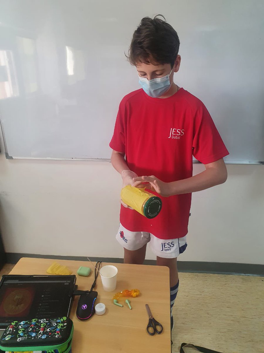 JESSYear7's tweet photo. Y7 have been very creative with their Ramadan Lantern Jars #JESSDiversity @JESSDubai https://t.co/aDIwyXmbP8