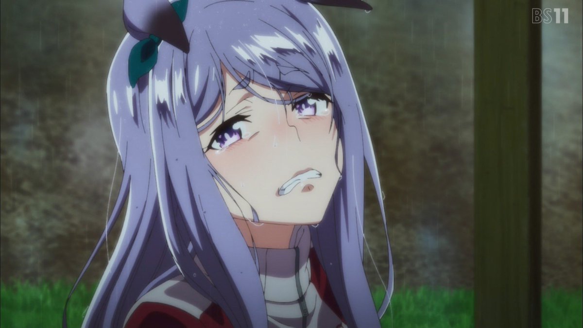 こんな神作画来るとは アニメで表現できるマックイーンの最大の感情だ こんな神作画来るとは アニメで表現できるマックイーンの最大の感情だ