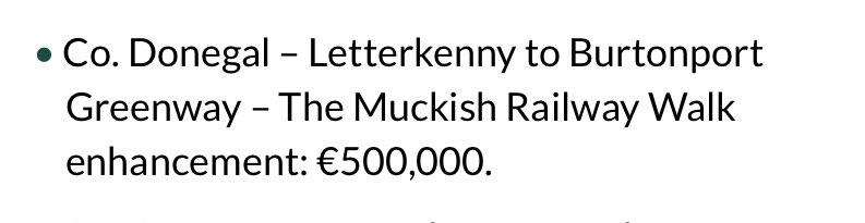 .<a href="/NWSharingZone/">NW Ireland 2040</a> Great news <a href="/Errigal_Hostel/">Errigal Hostel</a> <a href="/NWGreenway/">North West Greenway Network</a> <a href="/govisitdonegal/">Donegal Tourism</a> <a href="/MountainIrl/">Mountaineering IRL</a> <a href="/highlandradio/">Highland Radio</a> <a href="/DonegalRailway/">Donegal Railway</a> <a href="/Gweedore_WAWay/">WildAtlanticGweedore</a> @anchuirthotel <a href="/lkchamber/">Letterkenny Chamber</a> <a href="/ErrigalCC/">Errigal Cycling Club</a> <a href="/LkennyCathQtr/">Letterkenny Cath Qtr</a>