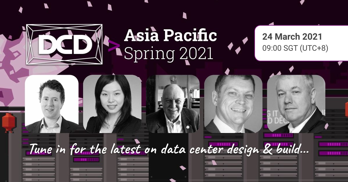 AJanulina's tweet image. 09:00 SGT, 24 Mar: From #spaceavailability to #power reliability, tune in to #DCDAPAC to find out how to tackle your #datacenter #construction challenges. Covering #Singapore, #HongKong, #Indonesia, #India, #Malaysia, #Thailand, #Vietnam &amp;amp; the #Philippines
ow.ly/RH63102C4un