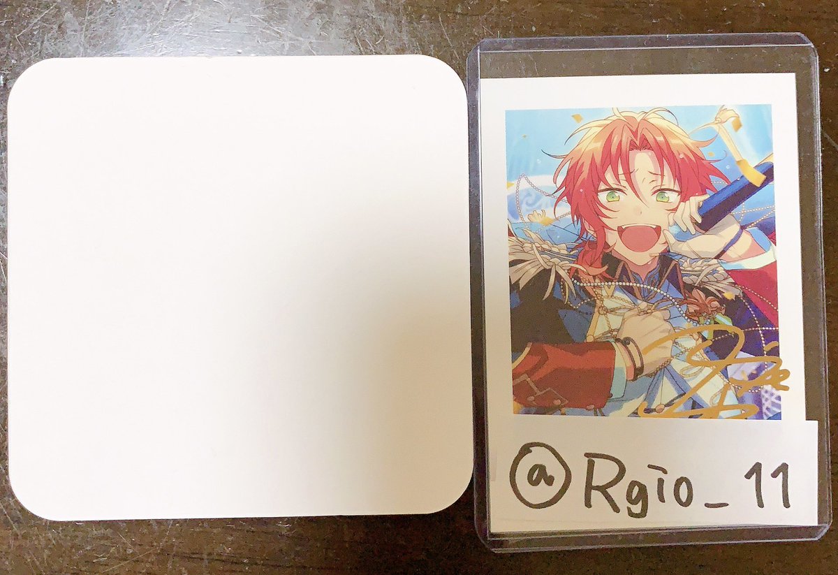 Rgio_11's tweet photo. @soramame2750619 こんばんは。検索から失礼致します。
当方【アートコースター:吉田ヒロフミ】を1枚所持しております。同種になりますが、こちら【アートコースター:パワー(歯磨き)】1枚との交換は可能でしょうか？
ご検討のほどよろしくお願い致します。☆
(ちなみに裏面も特に傷などはありません) https://t.co/NdmdCVLnep