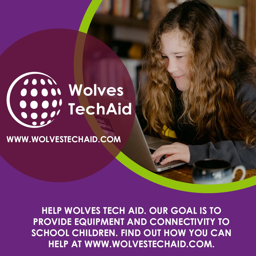 Wolves Tech Aid tweet media