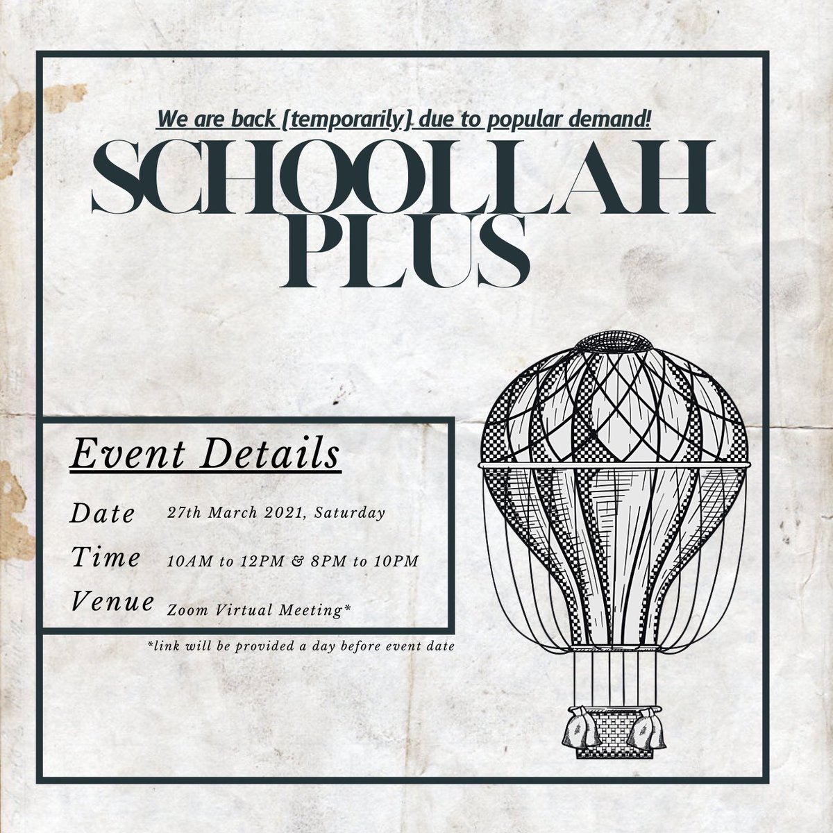 schoollah's tweet photo. “How to secure a scholarship during this trying times?”

“If I took SPM this year, when will my enrolment to the university begins? Will my classes be online/physical mode?”

Tag your fellow batchmates and share this! We’ll announce on how to sign up for online seminar tomorrow😉 https://t.co/WoQ50Hunxm