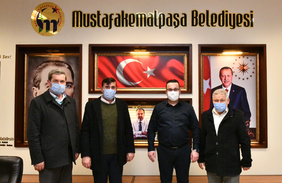 Muhtarlarımızla daha güçlüyüz...