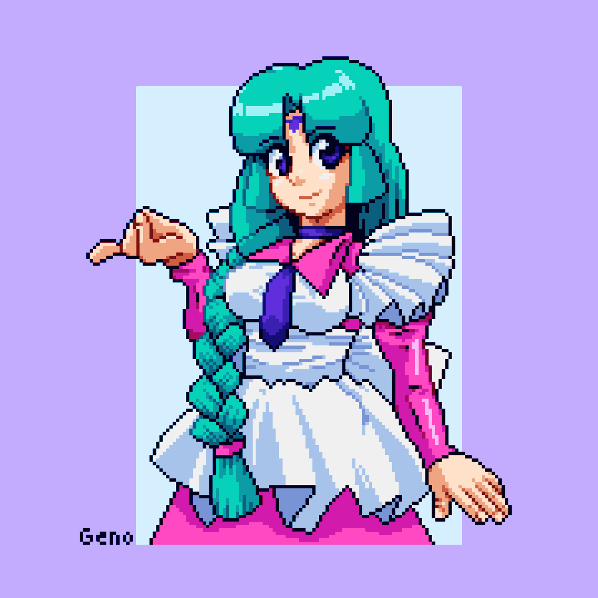 Geno_CL's tweet photo. @GoDichi_Oficial Va a ser un redraw de una pieza de hace 5 años y quiero ver como me queda con un cambio en mi estilo que he estado probando para verse mas anime retro pixel

https://t.co/J7NQi3k0Nw