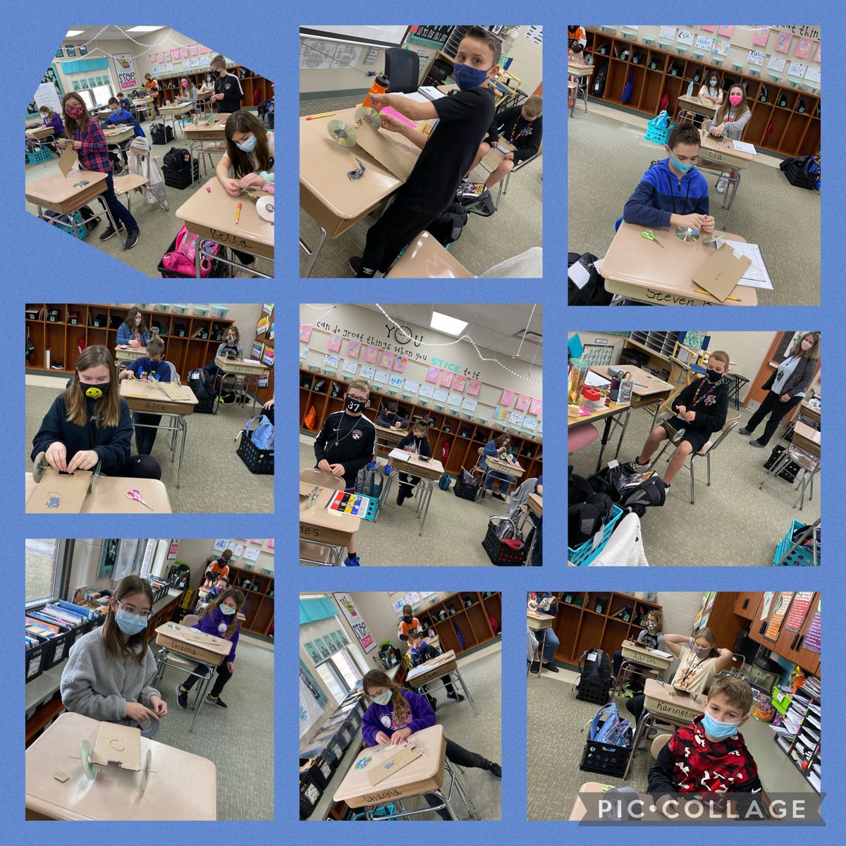 It’s Make-a-car Monday today!  STEM in action... so fun!