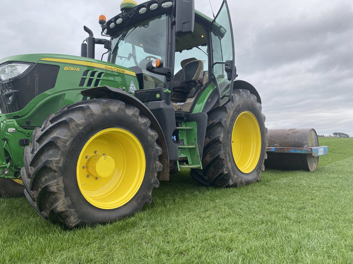 Gently does it!! Floating along <a href="/MichelinAgriUK/">Hijacked</a>. Getting another job off the list before lambing kick off.