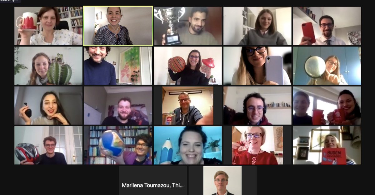 ThinkYoungNGO's tweet photo. ๐ช๐บ๐ซ Bright minds and happy faces from all over Europe for the latest Millennials & GenZ Voices updates with @FEPS_Europe @talentofuturo_ @PES_Women @JEF_Europe @JEFBrussels @YESocialists @j_jaures @IFMSEI - Watch this space for more #MondayMillennial insights soon โฐ https://t.co/BTkiH32kqV