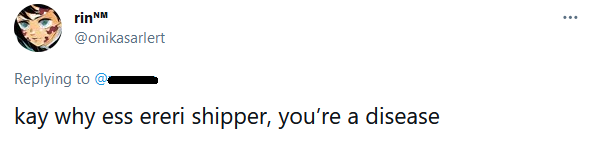 Ereri Haters Struggle Tweets (@hatestruggles) on Twitter photo 