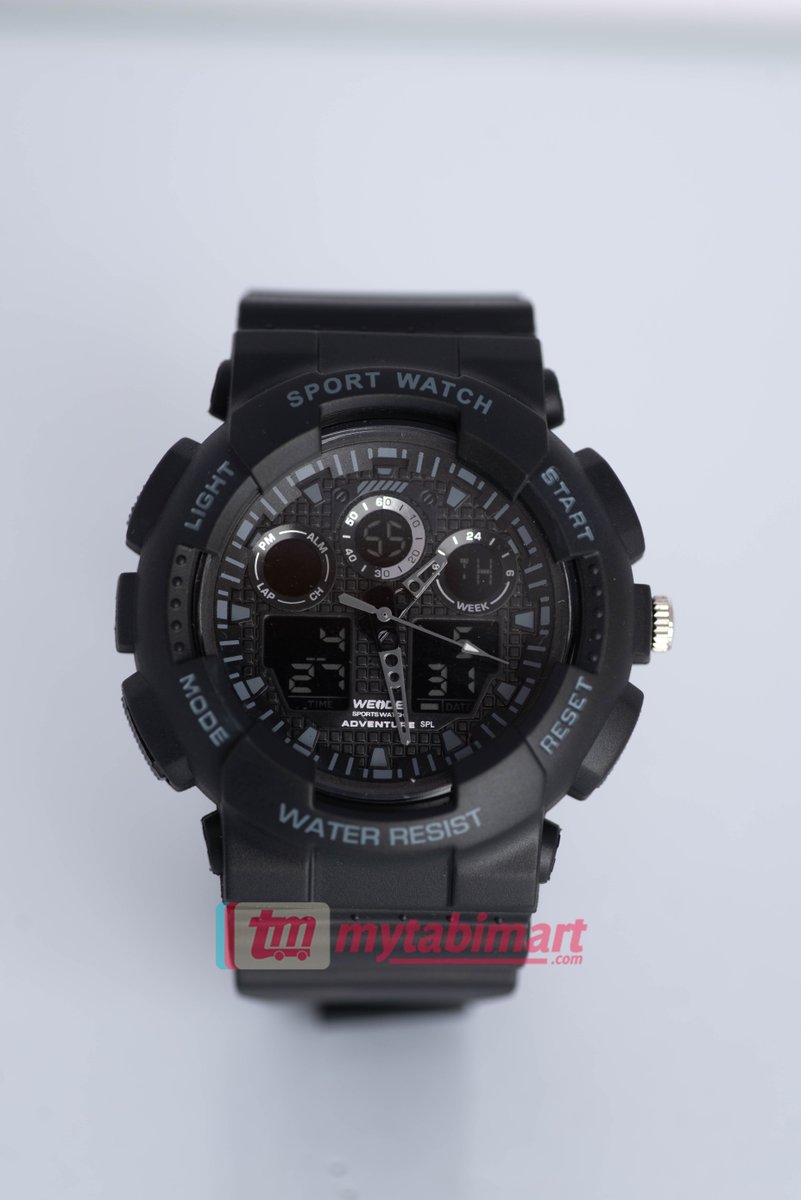 mytabimart's tweet photo. Men's sports watch
GHS 150.
Digital & analog time display
Alarm & stopwatch.
Free delivery with Accra
whatsApp 0262683489
Call 0556683490 to order
#mytabimart #tabimart #sportswatch #ecommerce #sale https://t.co/HyDWPd2cjm