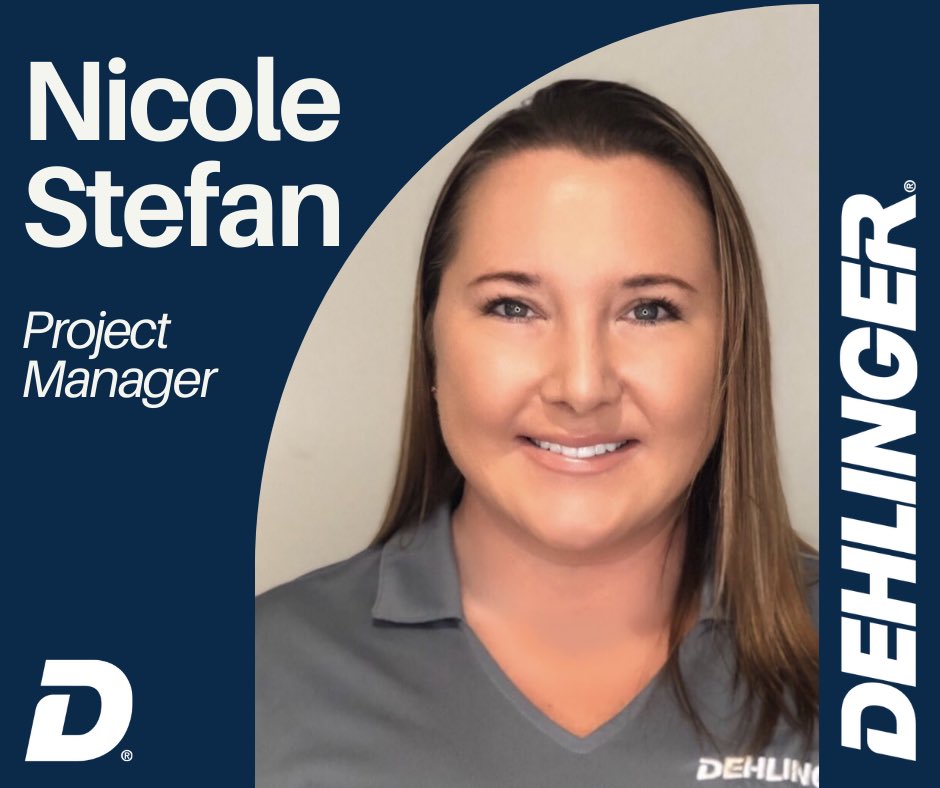 MyDehlinger's tweet photo. Here’s to our next women making history at Dehlinger, Nicole Stefan🌟 She makes history everyday as one of our Project Managers. Thank you Nicole for all that you do for Dehlinger👏 https://t.co/L2DdtCOLy7