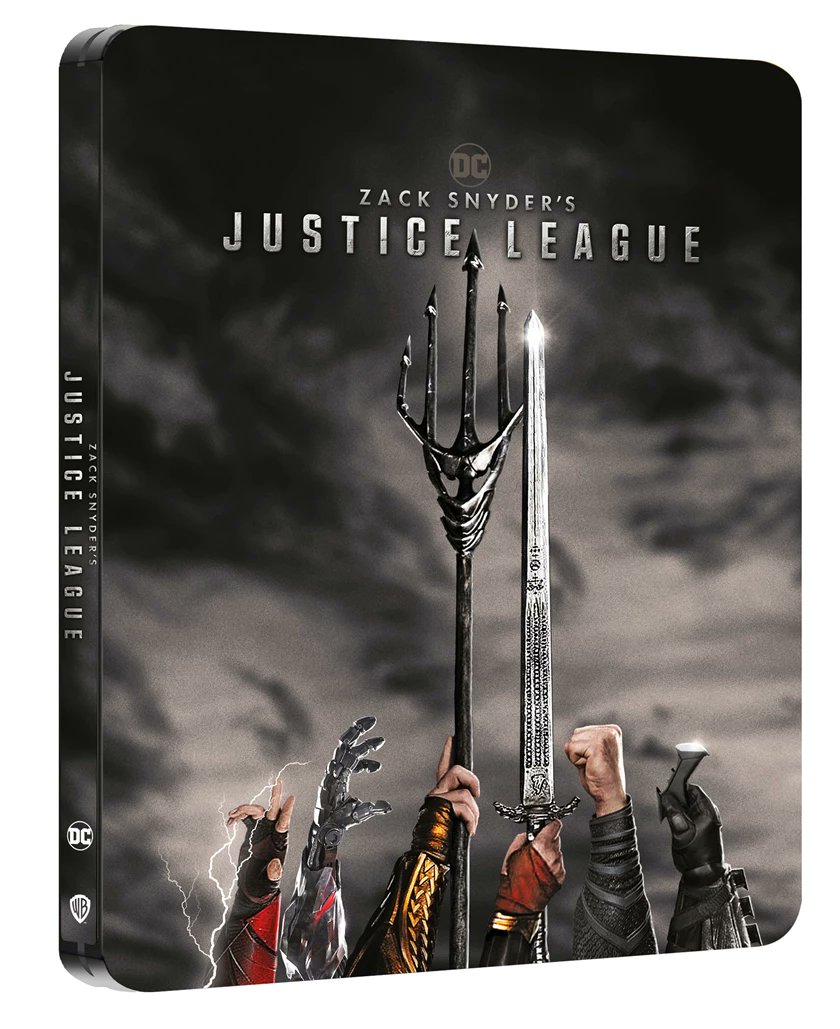 CinemaSnyder's tweet photo. NOTICIA
Tenemos Steelbook edición limitada
#ZackSnydersJusticeLeague
Solo en UK https://t.co/jP5nZPWyfa