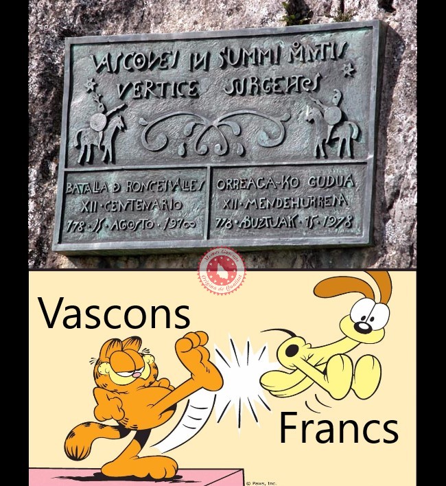 GasconsMemes's tweet photo. Roncesvaus - Roncevaux #gascon #gasconha #euskalherria #euskadi #vascons #wascones #paysbasque https://t.co/fklPO8jmug
