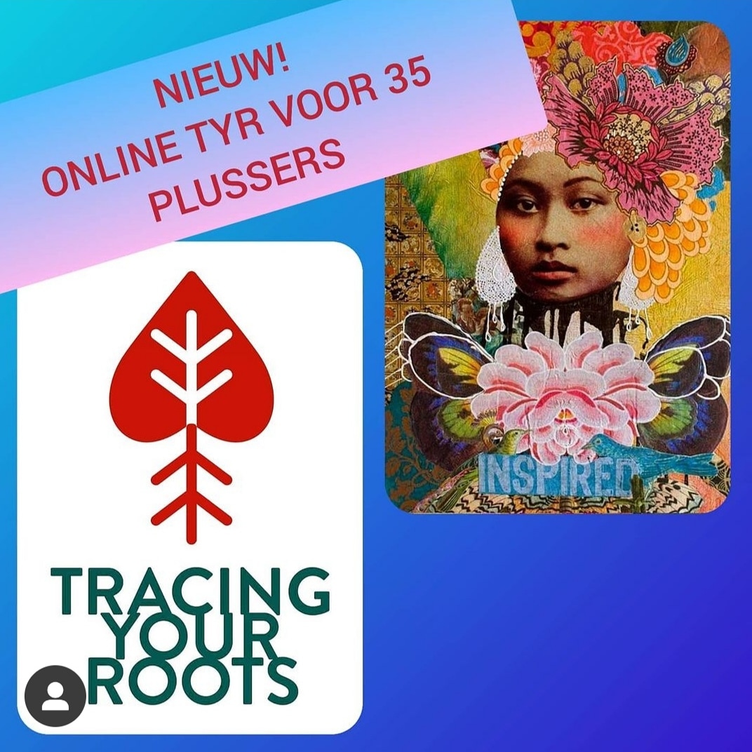 Lieve 35+ers, jullie hebben nog 3 dagen de tijd om je op te geven voor Tracing Your Roots 35+!
Dit is een speciale online editie die we slechts één keer per jaar aanbieden, dus mis 'm niet!
Aanmelden via  zieraad.org
#roots #genealogie #oralhistory #indisch #moluks