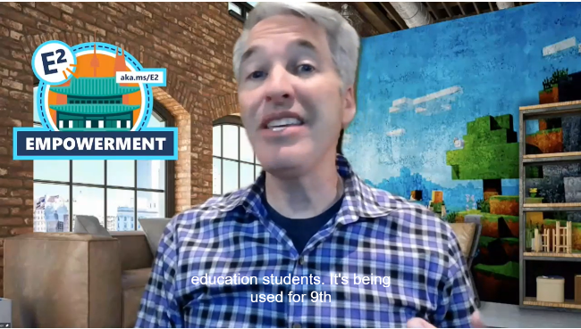 #E2Everywhere 
#iSpyE2 
#E2
#MicrosoftEDU