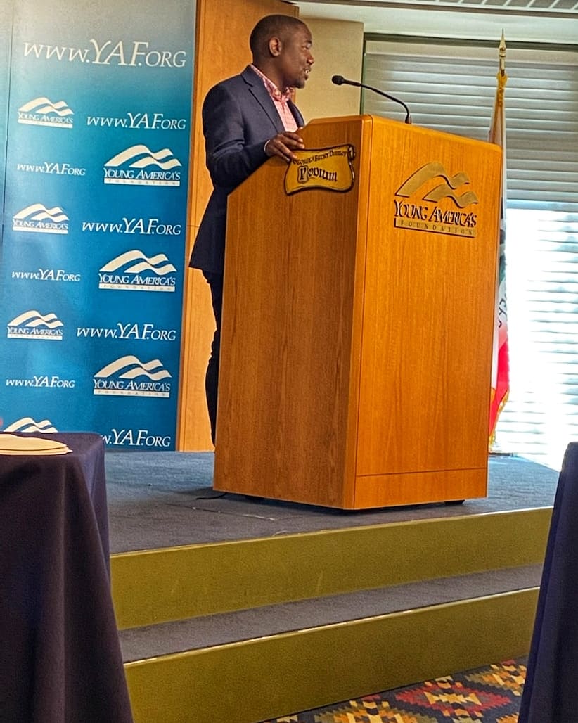 BCFOfficial_'s tweet photo. A few shots from @BCFPresident's speech at the #YoungAmericasFoundation Camp.
Reagan's "Western White House" provided the perfect backdrop!
#BCFAction https://t.co/adBhrUV48a