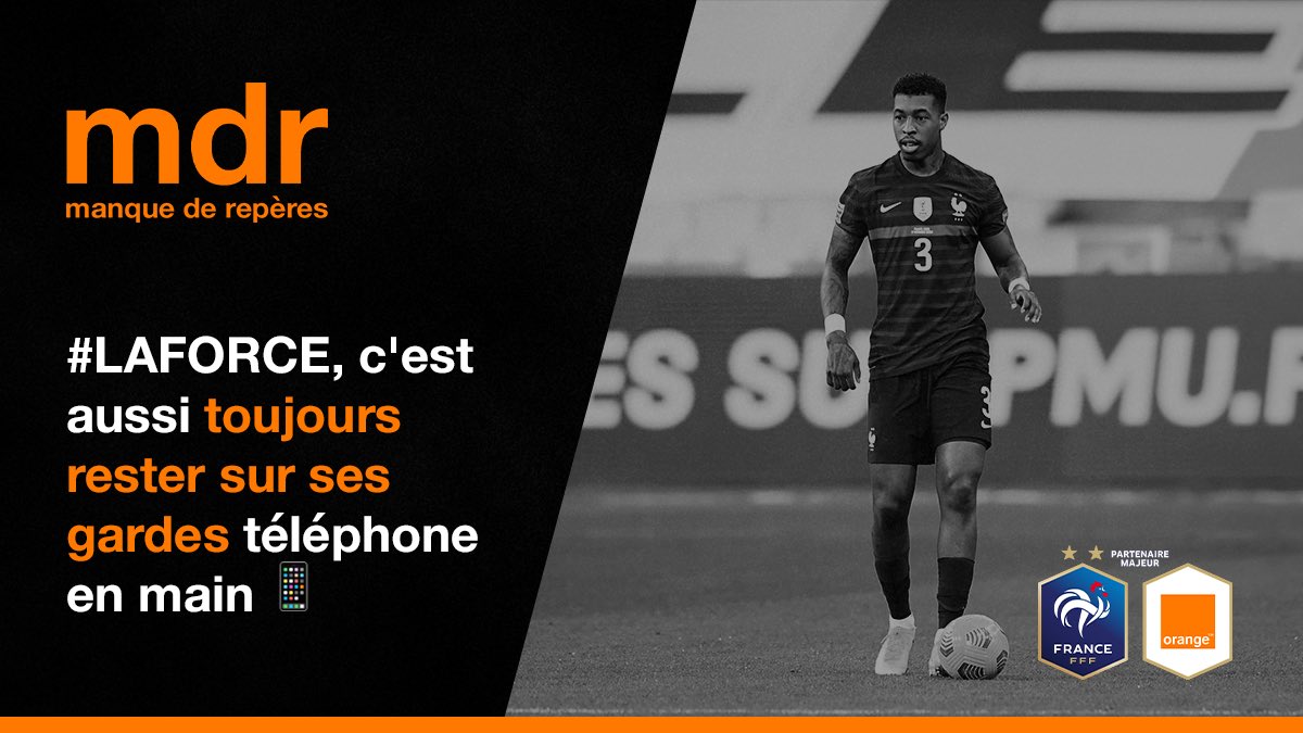 🎙 mdr - manque de repères, le #podcast qui sensibilise aux dérives du digital. 👉bit.ly/3t4uEdJ
#BienVivreLeDigital @Orange_France @TeamOrangeFoot