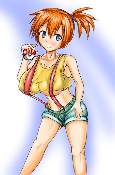 最近気づいたんですがカスミってドチャクソエロかったんだなって 