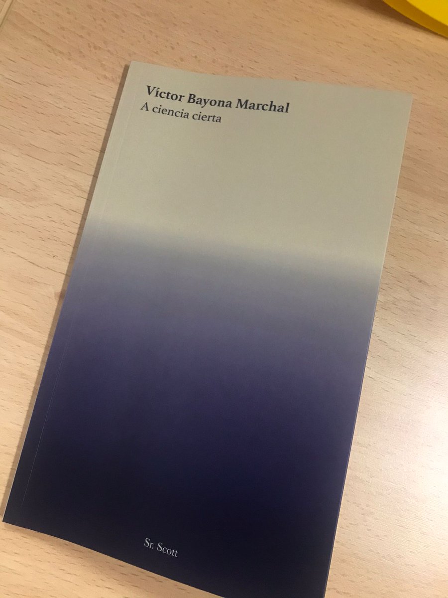 bibliomonte's tweet photo. Hoy los alumnos de 2°ESO A han tenido el placer de disfrutar en primicia de la presentación de 'A ciencia cierta', el último libro de poesía de Víctor Bayona, antiguo alumno del @iesmonterroso. Ha sido un placer y un honor contar contigo, Víctor. https://t.co/24WD8i2MhZ