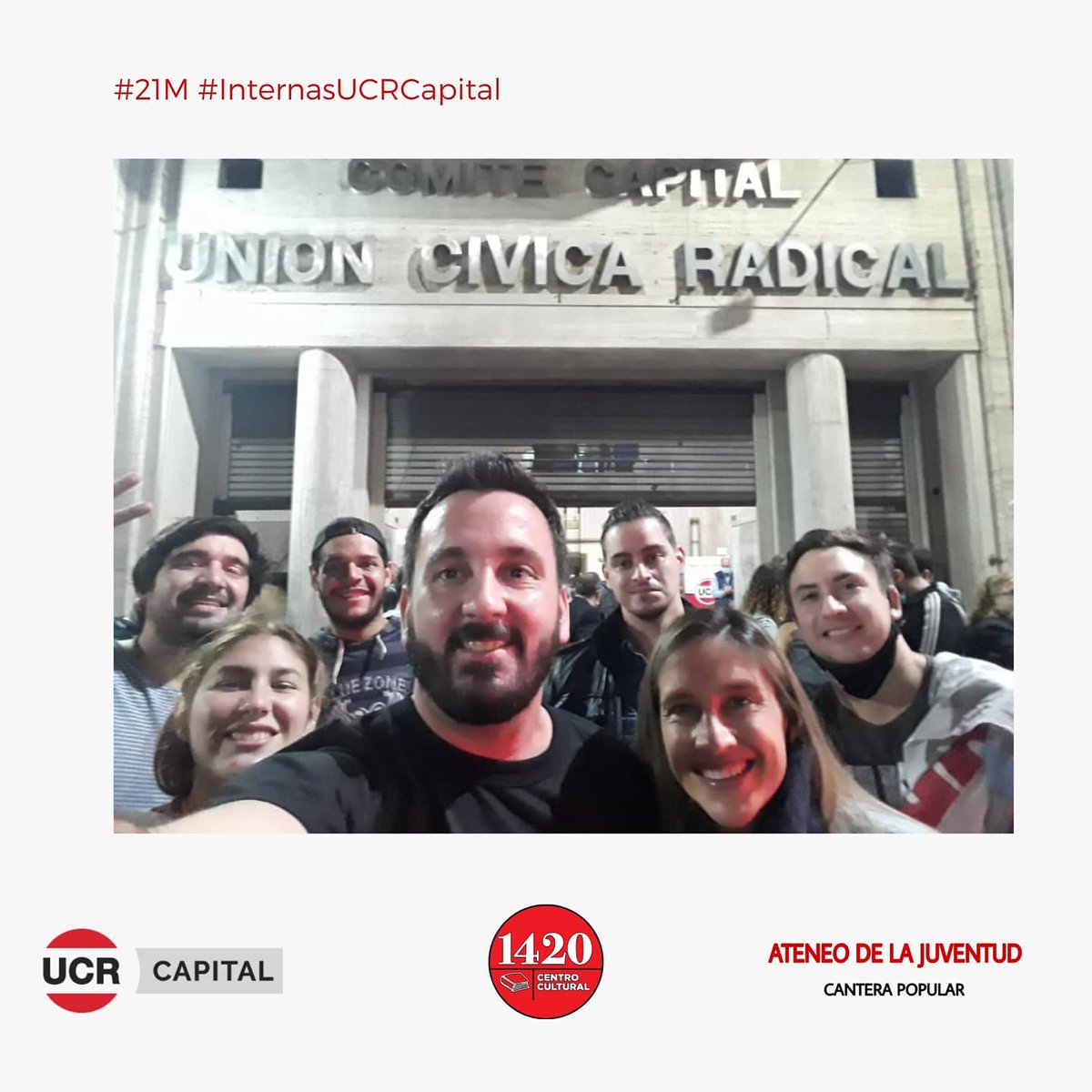 cultural1420's tweet photo. En la #Comuna1 Ruben Veiga, presidente.

Ahora...nos toca seguir construyendo el Radicalismo que queremos 

#CentroCultural1420 
#AteneoDeLaJuventud 
#UCR 
#CanteraPopular https://t.co/zZDtajU0os