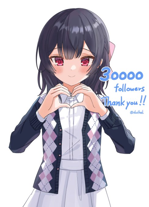 「thank you」 illustration images(Oldest｜RT&Fav:50)