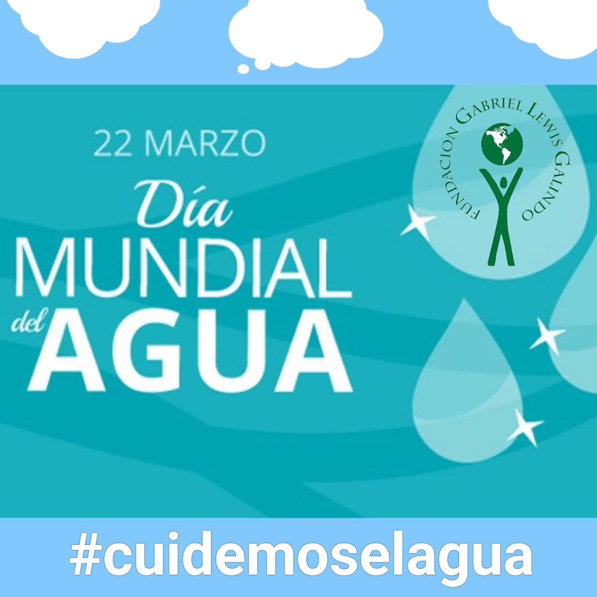 Cuidar el agua es tarea de todos a nivel mundial. Todos los 22 de marzo es un recordatorio para la conciencia al respeto y amor al medio ambiente. 

¡¡¡Unámonos a la prevención del mal uso del agua 💦 y empecemos desde casa con el ejemplo!!! #DiaMundialDelAgua #cuidemoselagua