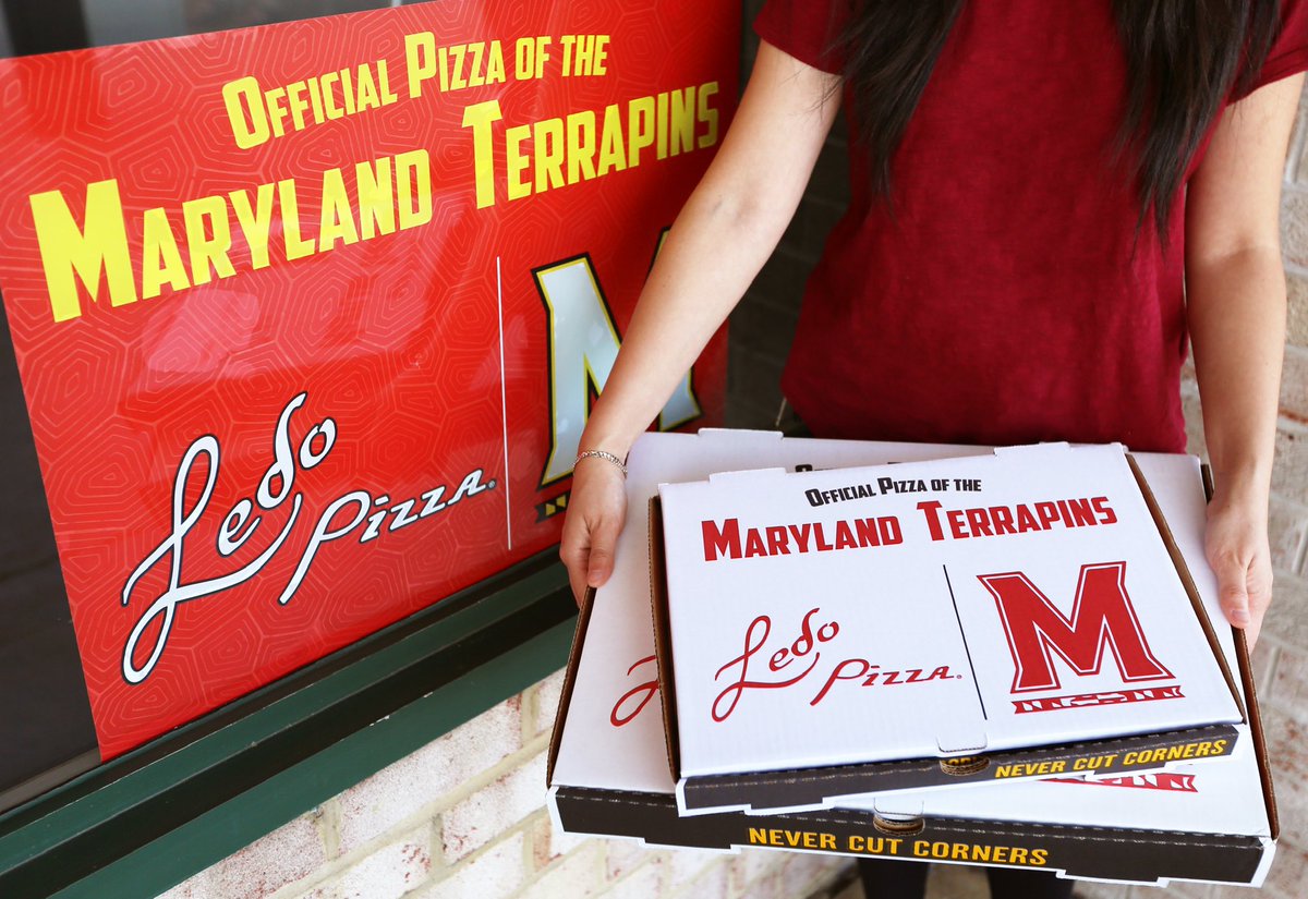 LedoPizza's tweet photo. 🐢🏀 Madness GIVEAWAY 🏀🐢

RETWEET &amp; FOLLOW 
for a chance to win a 
$50 #LedoPizza GIFT CARD!

(1 winner picked at 9pm 3/22/21)

Order Ledo Pizza the Official Pizza of the @TerpsWBB Game at 4pm &amp; @TerrapinHoops Game at 8:45pm #FearTheTurtle 

ORDER NOW❗️

https://t.co/upg2Cqjs0U https://t.co/SI4o5yHbrn