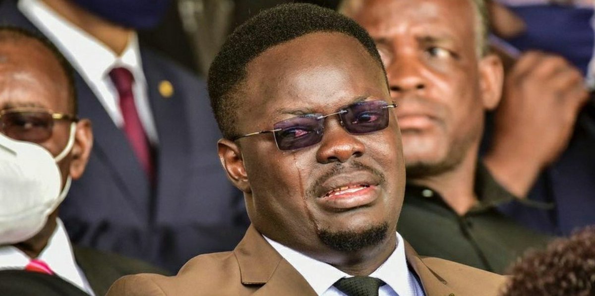 Haki Ngowi on Twitter: "MKUU wa Wilaya ya Hai, mkoani Kilimanjaro, Lengai Ole Sabaya, akilia kwa uchungu wakati wa shughuli za kuuaga mwili wa Hayati Dk. John Pombe Magufuli, Uwanja wa Jamhuri