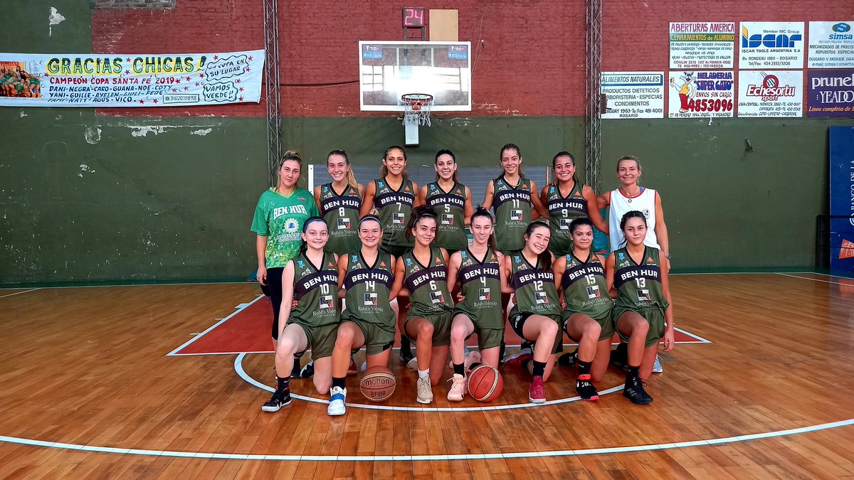 #BenHur🇨🇮 - Femenino 

🌟Las peques volvieron a subirse al escenario. Con Daniela Oldani y YanetTraid, a la cabeza, recibieron a <a href="/TemperleyClub/">Temperley</a>.

📝Junto a los resultados, imágenes de la jornada. 

❌ U14: 40-59
✅ U16: 59-45
✅ U19: 92-49

#VamosBenHur🏀 
#VamosLasPibas🤘