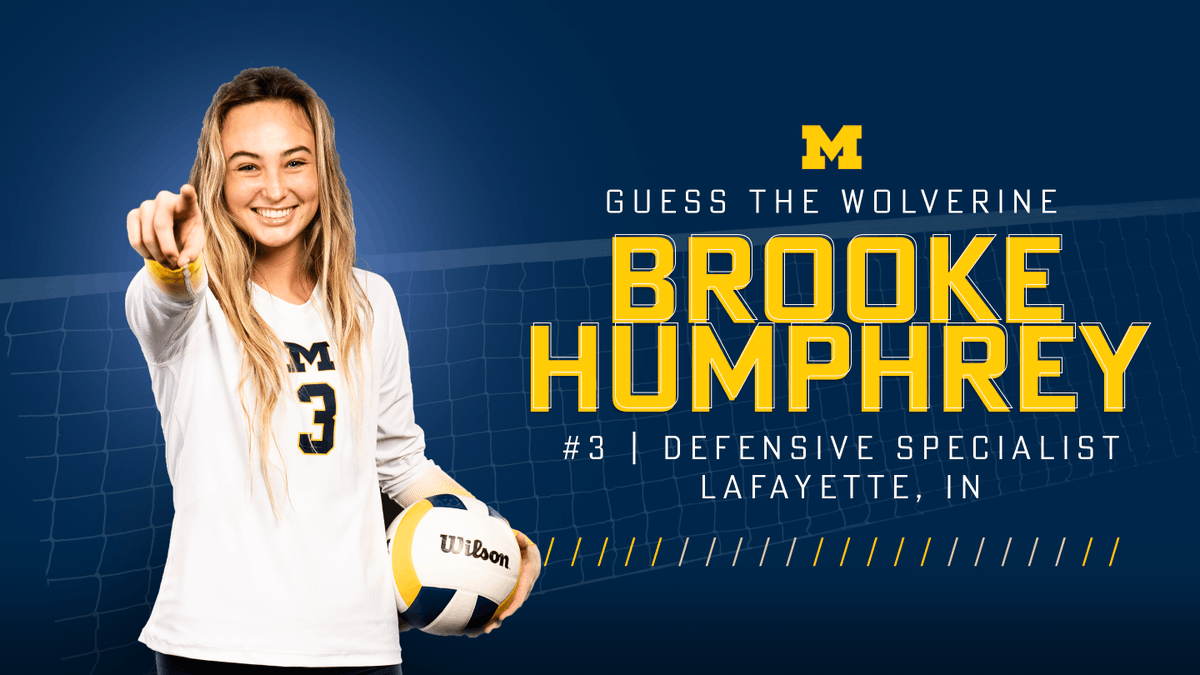 👋🏾👋🏾👋🏾, Brooke!

#GoBlue〽