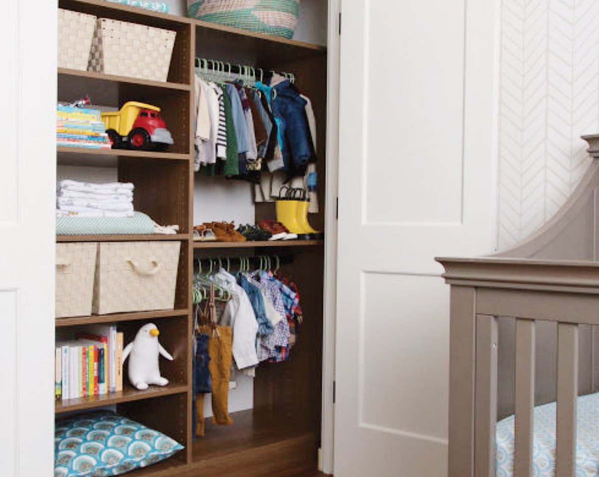 CalClosetsDFW's tweet image. Organizing your childrens closets add so much to your daily life. Not only does it keep their space orderly, it helps you help them, when getting dressed or finding their favorite toy.

#kidsclosets #babycloset